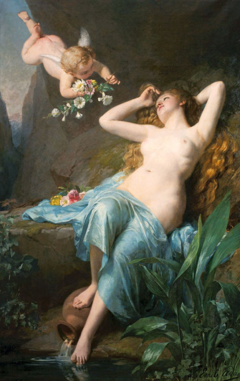 Flora and Cupid